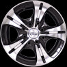 Onyx Alloy Wheel 1203 Black Polished